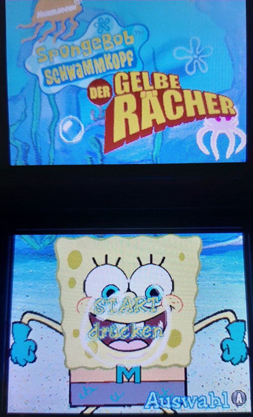 Nintendo Spiele: Spongebob der gelbe Rächer Nintendo DS – Gebraucht aus urdorf von Boo24 1