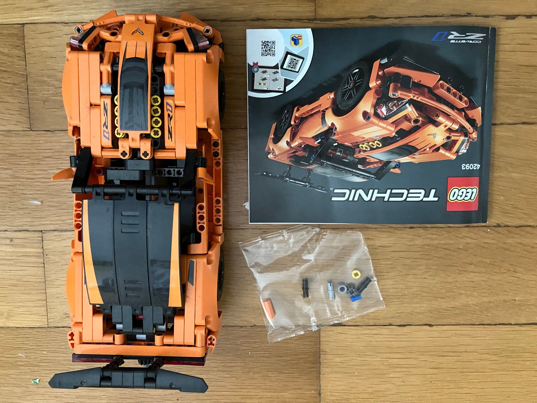 Lego Kit di costruzioni: Lego Technic Chevrolet 42093 – Usato da Bern venduto da panach