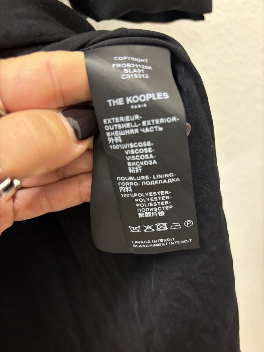 Kooples Vestiti: Robe courte the kooples – Nuovo (secondo la descrizione) da Genève venduto da bha_jcf5 6