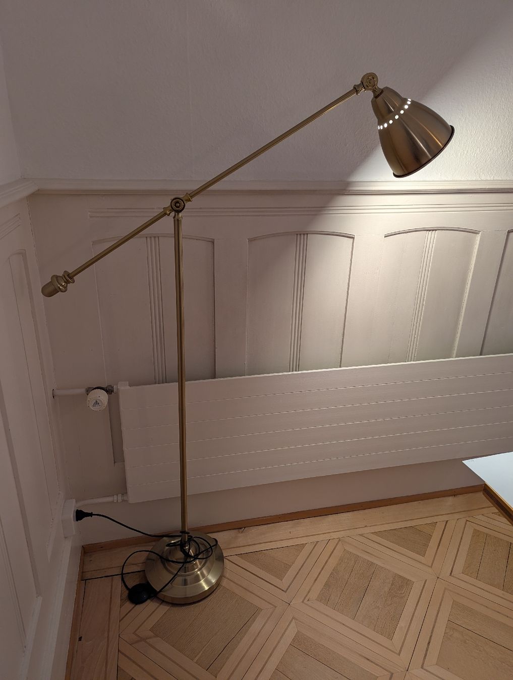 Ikea Lampes: Goldene Stehlampe – D'occasion à Zürich par cel_fs2q 2