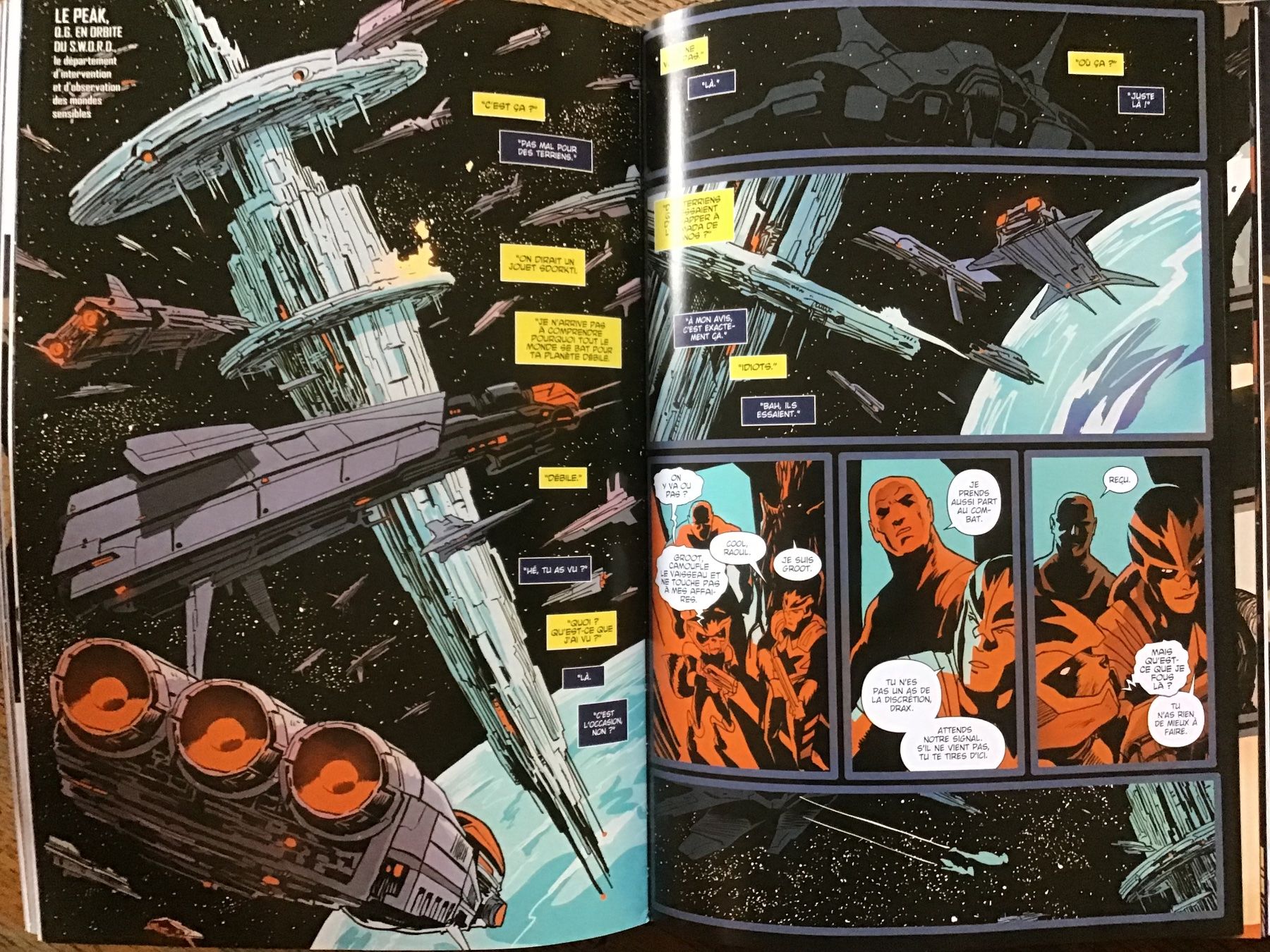 Fumetti: Marvel, les gardiens de la galaxie EO – Usato da Fully venduto da Ruby97 7
