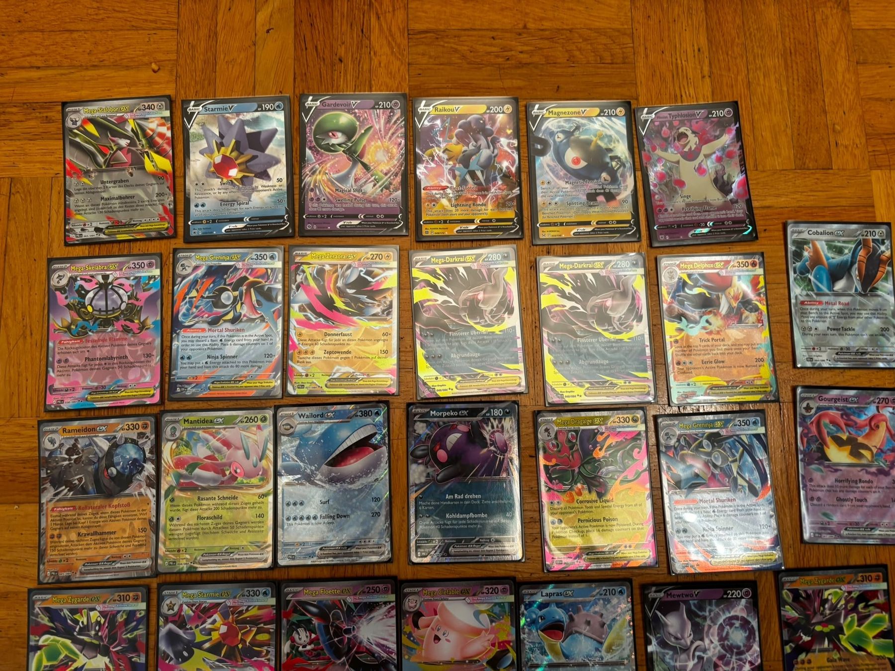 Pokémon Sammelbilder & Trading cards: Pokemon Karten ex und v – Neu (gemäss Beschreibung) aus flüh von bj123 1