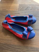 Mimisol Ballerinas, Gr. 37, Rot/Blau, Top Zustand!
