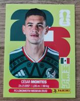Cesar Montes MEX 5 Panini FIFA World Cup 2026  ⚽🏆