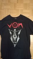 VON Vintage 2002 T-shirt XL Black Metal Rarität