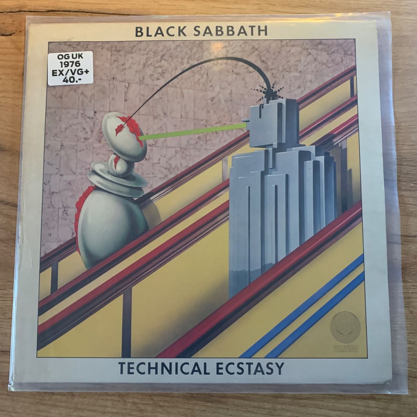 Dischi in vinile: Black Sabbath - Technical Ecstasy / RE EU 2020 SEALED – Nuovo e nell'imballaggio originale da Gals venduto da Diskopatshop