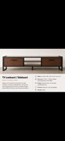 TV Lowboard / Sideboard Industrial Look gebraucht sehr gut