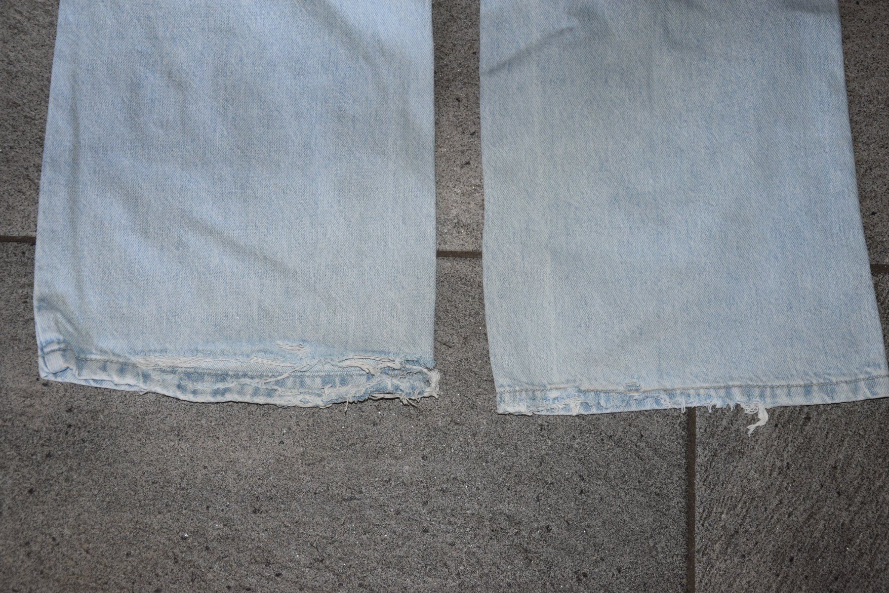 Jeans: Damen Ripped Jeans Cargo Hose gr. 36 – Gebraucht aus Mezzovico von finsteraar 2