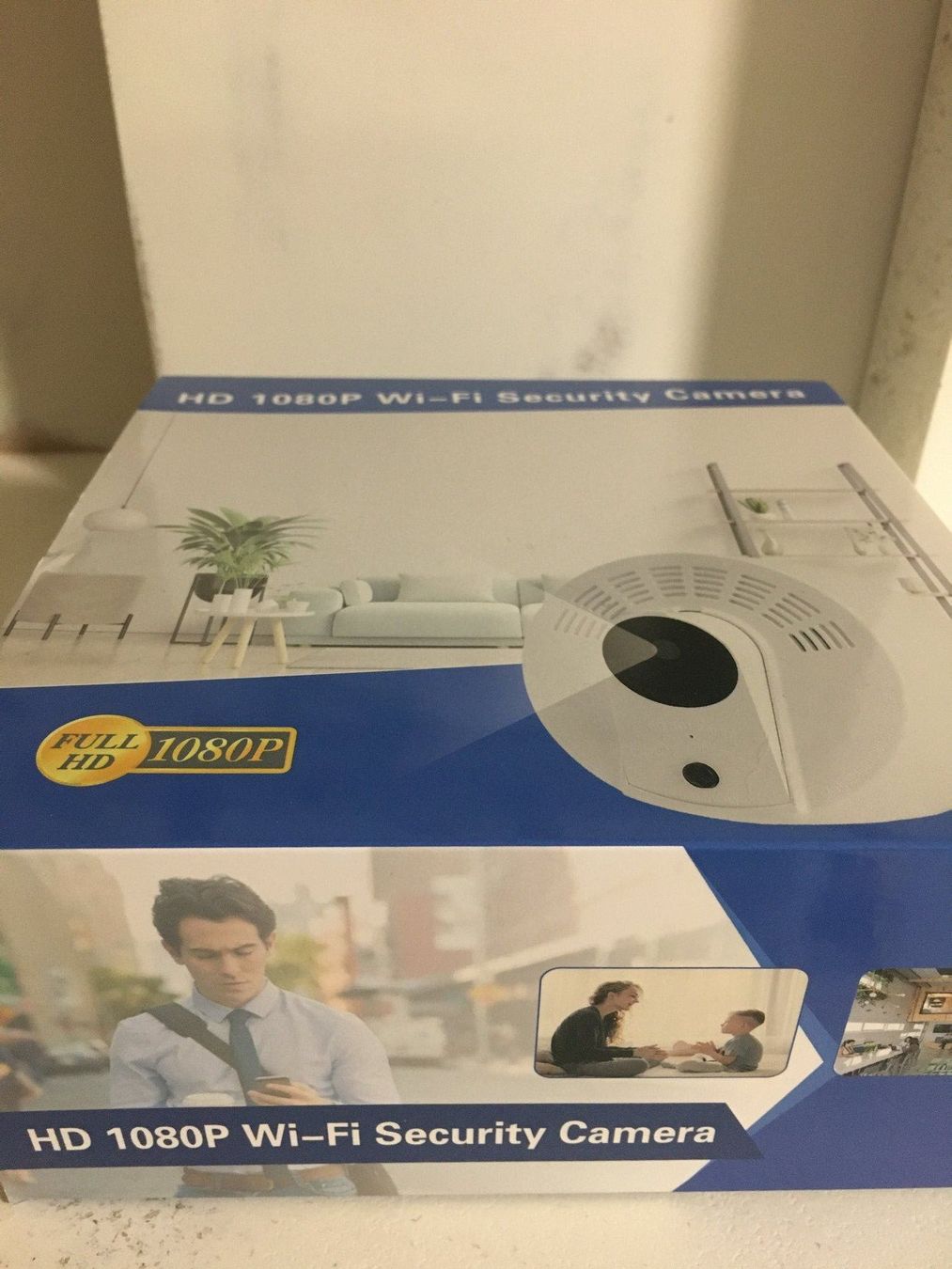 Camcorder: Rauchmelder- HD Wlan Kamera – Neu und originalverpackt aus Hinterkappelen von deev 2