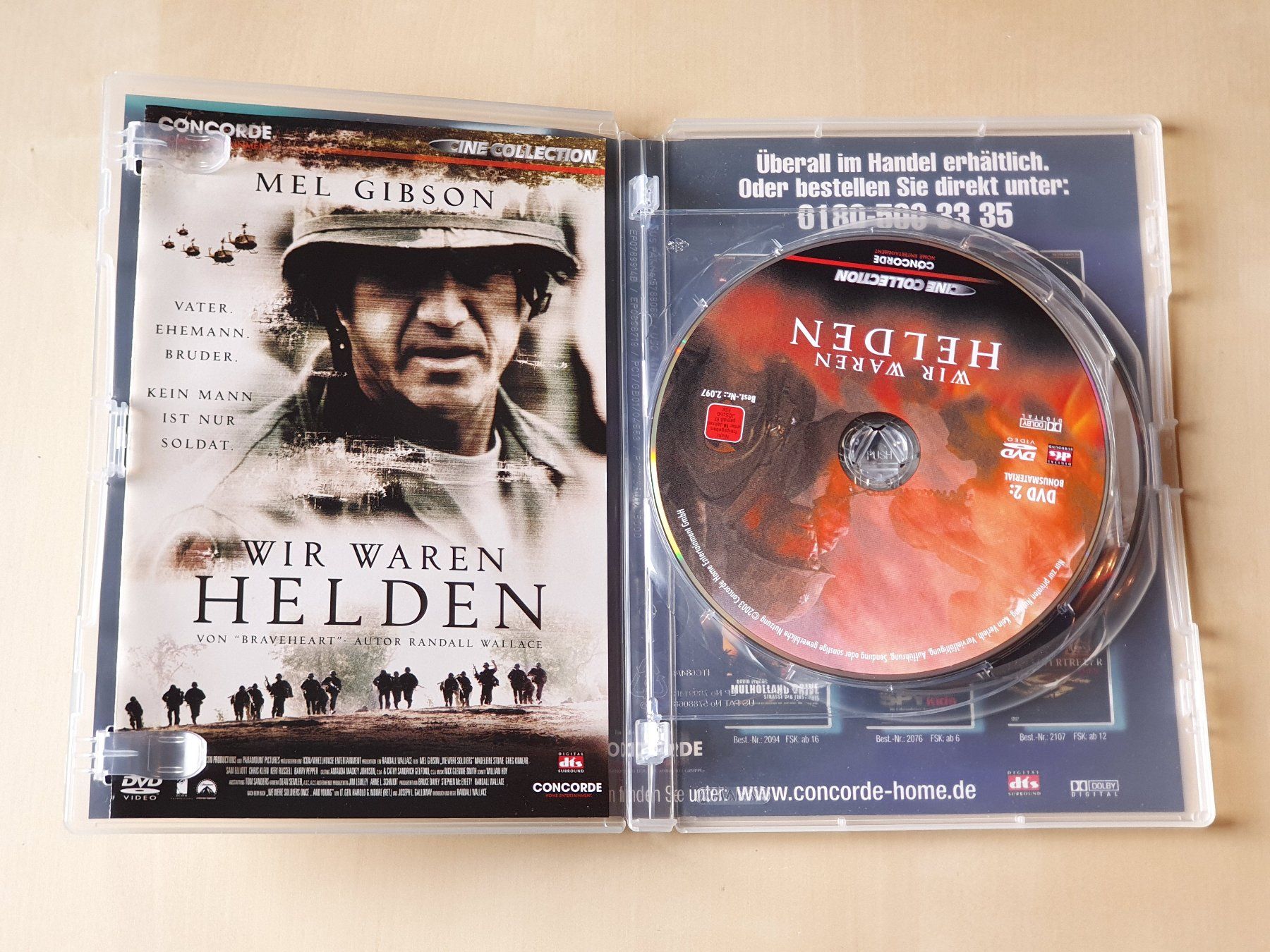 Alle DVDs: Wir waren Helden – Gebraucht aus Stansstad von collectorsshop 2