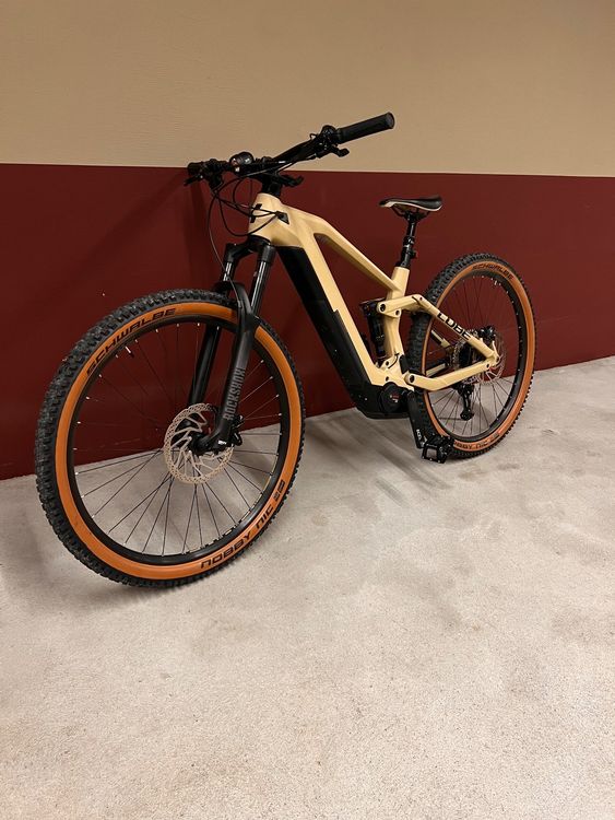 Cube stereo hybrid 140 hpc sale sl 625 desert n orange