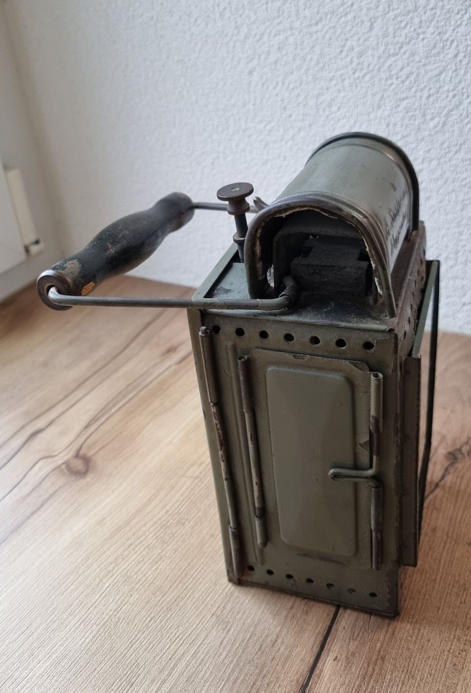 Lampade: Karbidlampe A.Sartorius Wuppertal – Usato da Ormalingen venduto da ersahisi 8
