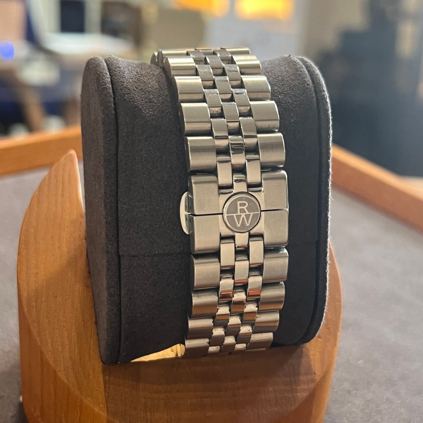 Raymond Weil Orologi: Raymond Weil Freelancer Black Dial Auto 2731 – Usato da Carouge GE venduto da Watchaser 5