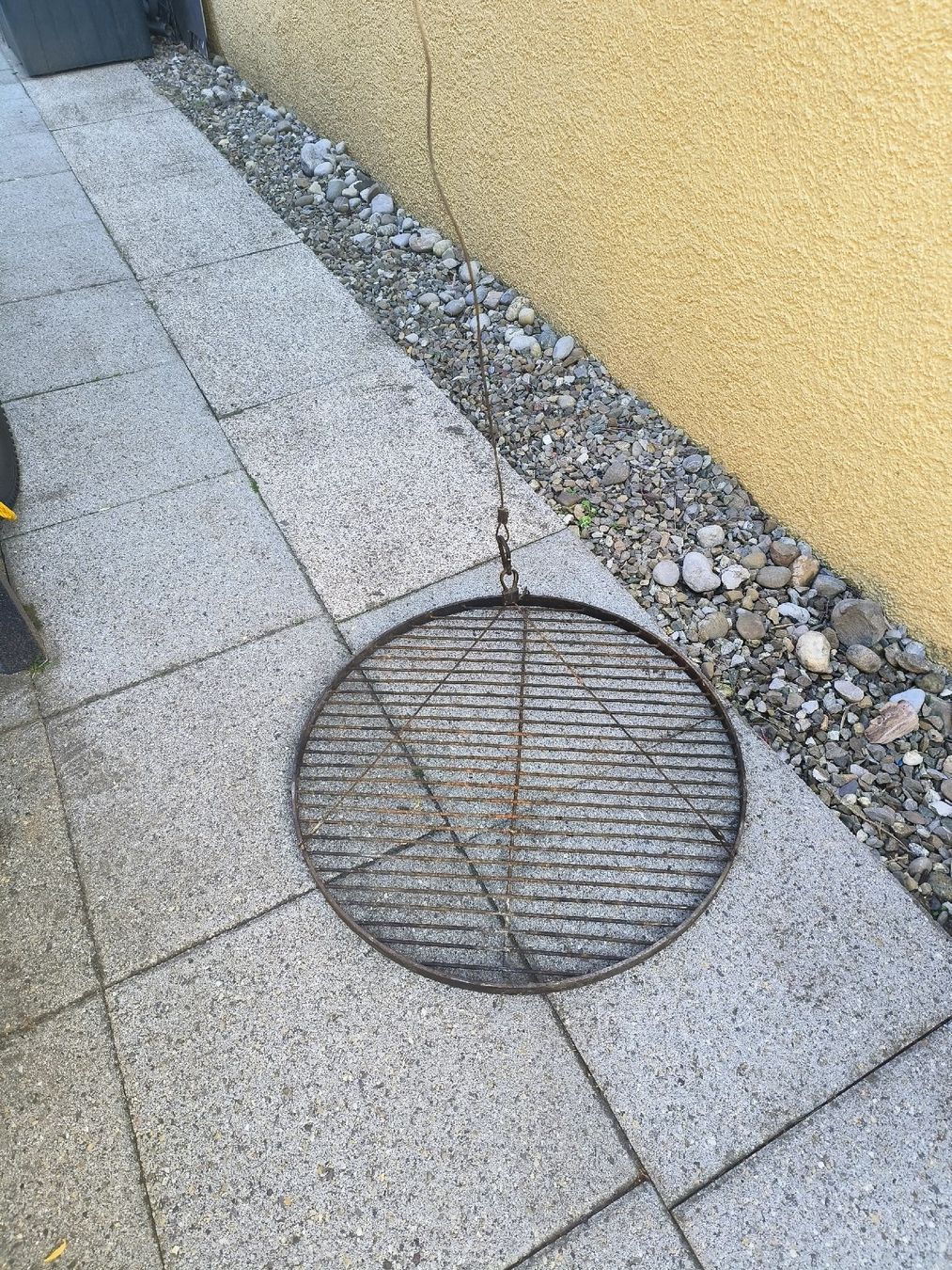 Bracieri: Grillrost, Durchmesser 55 cm – Usato da Obfelden venduto da Alf2005 1