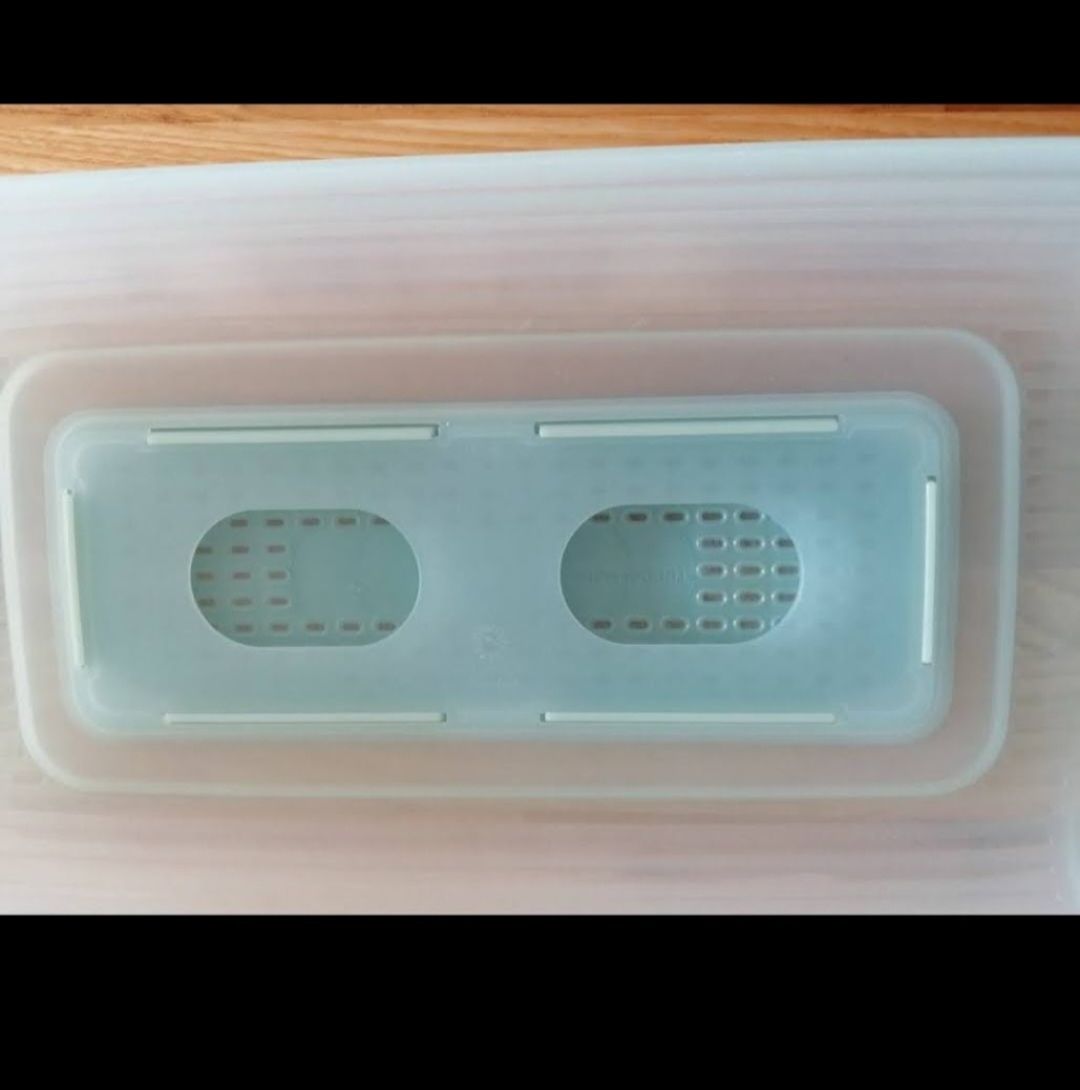 Tupperware Contenitori & Simili: Tupperware Brotdose Frischhaltebox hellblau – Usato da Heerbrugg venduto da kim11 3