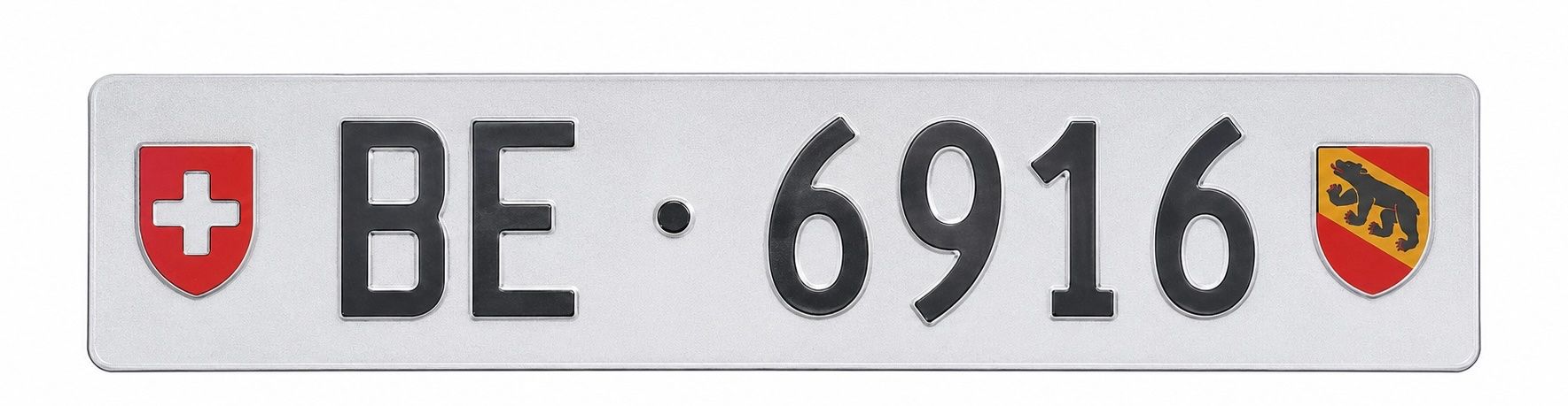 Schilder: Nummernschild BE 6916 – Gebraucht aus Bolligen von RamonGG