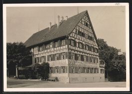 AK Ermatingen, Blick zum Hotel Adler