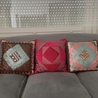 3 Kissen, Dekokissen, Orientalisch 