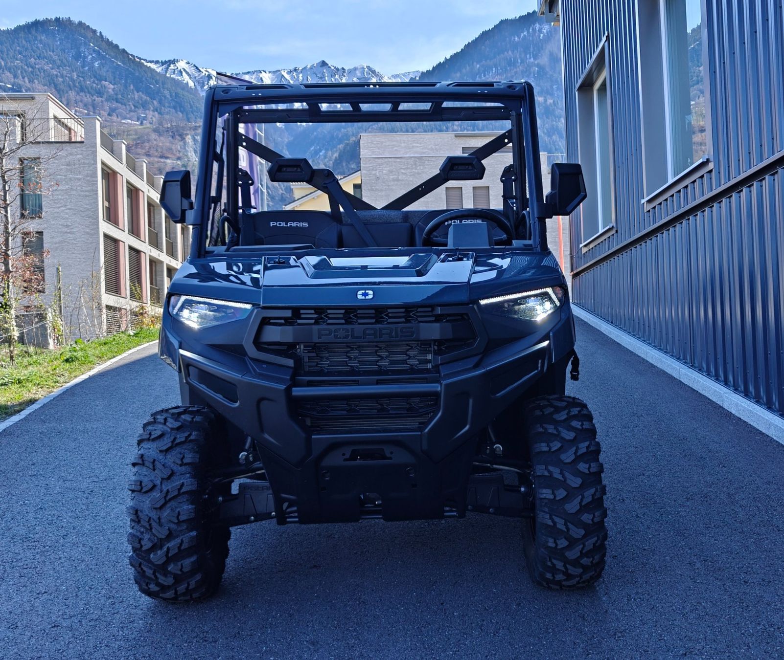 Polaris ATV / Quad: Polaris Ranger Diesel 4×4 – Nuovo (secondo la descrizione) da Trimmis venduto da 0004 9