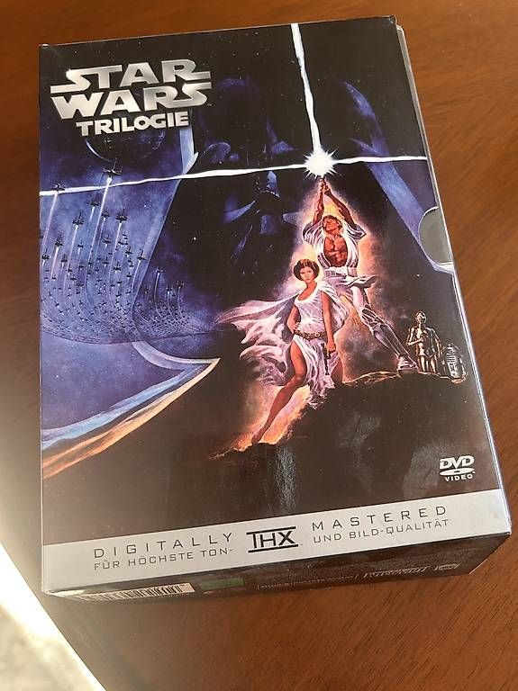 Tutti i DVDs: Star Wars DVD Box Teile 4-6 – Nuovo (secondo la descrizione) da Zürich venduto da larbec