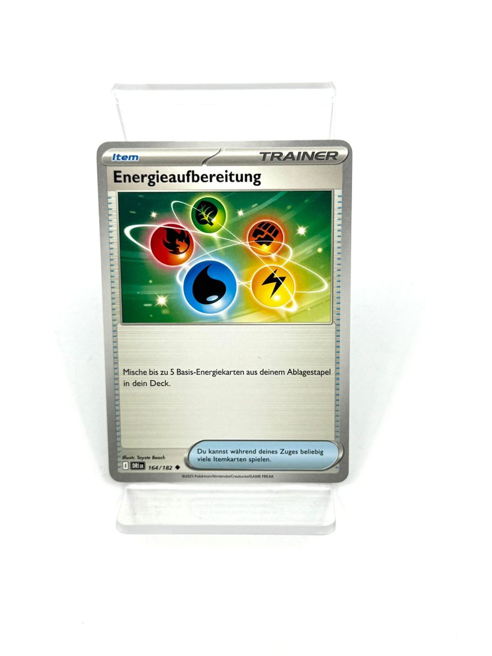 Pokémon Carte collezionabili: Pokemon Energieaufbereitung 164/182 – Usato da Herisau venduto da Pokemon2026