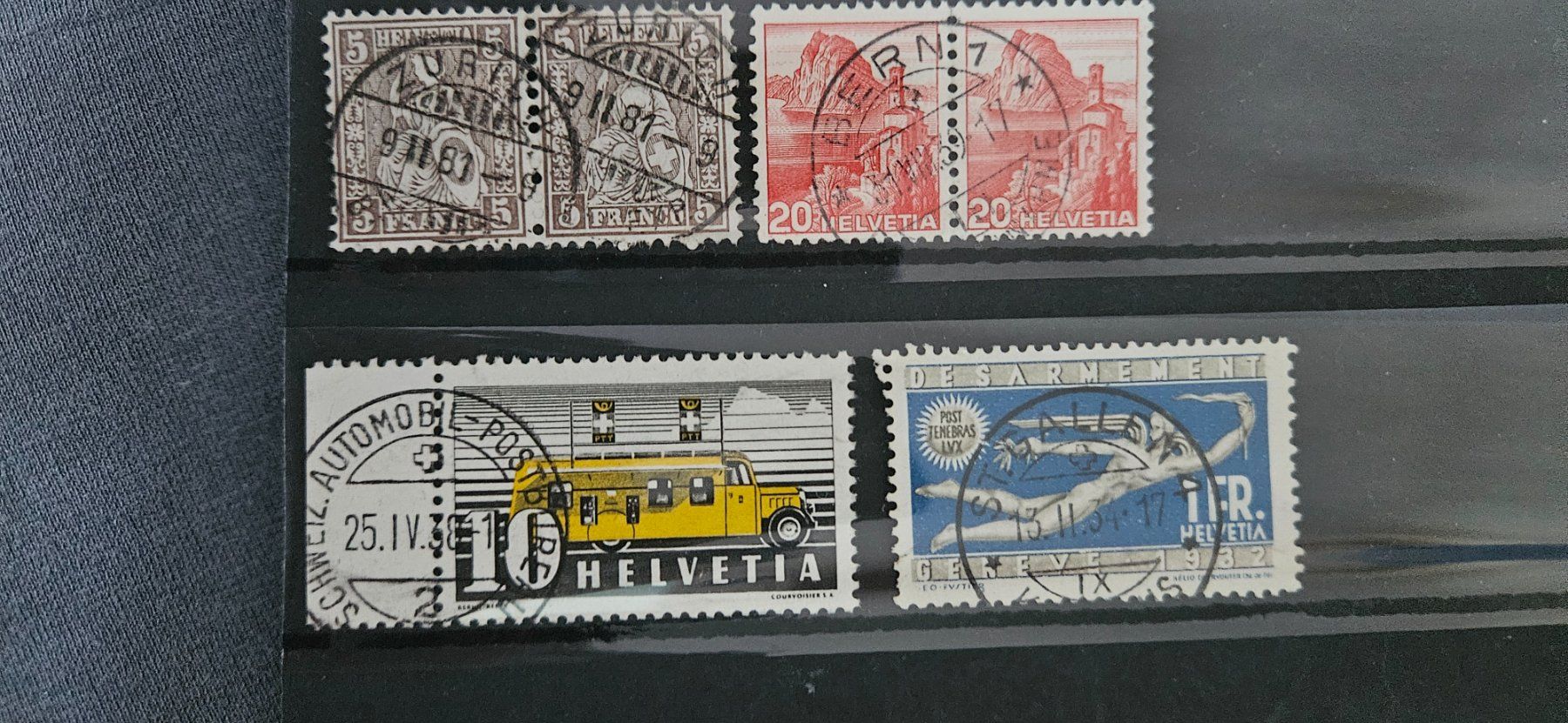 Tutti i francobolli: Briefmarken mit schönen Stempel – Usato da Aetingen venduto da stewi03 2