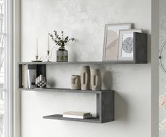 Wandregal Kitee betonoptik