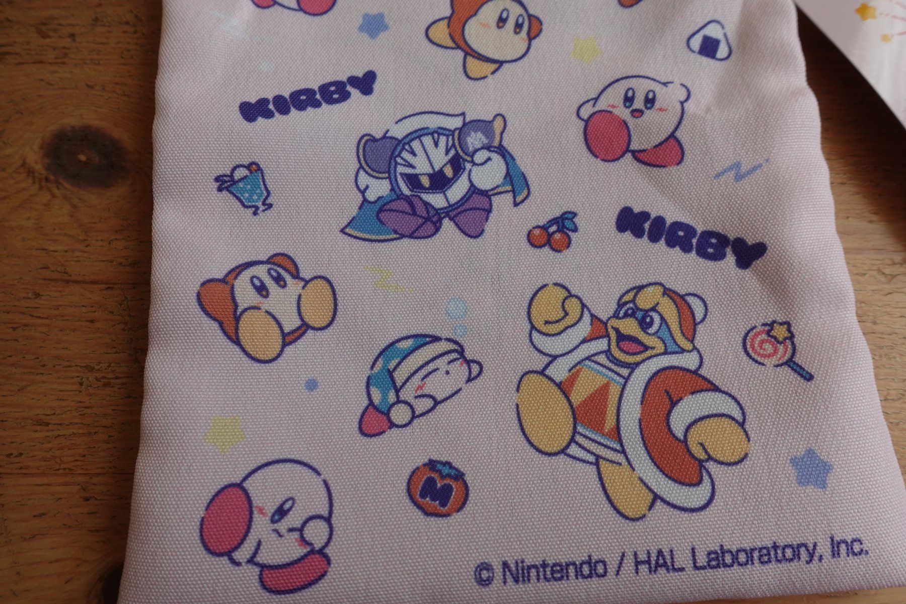 Borse: Kirby Japan Characters - Draw String Bag Tasche – Nuovo (secondo la descrizione) da Ettiswil venduto da maimaiswiss 2