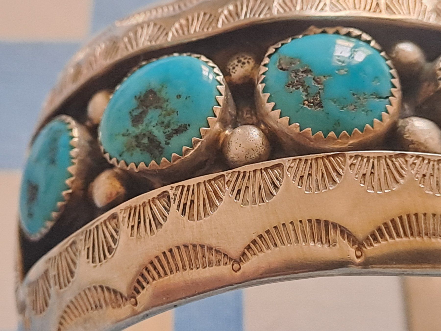 Armbänder & -reifen: BRACELET NAVAJO TURQUOISE ARGENT – Gebraucht aus LAUSANNE von KWEW 3