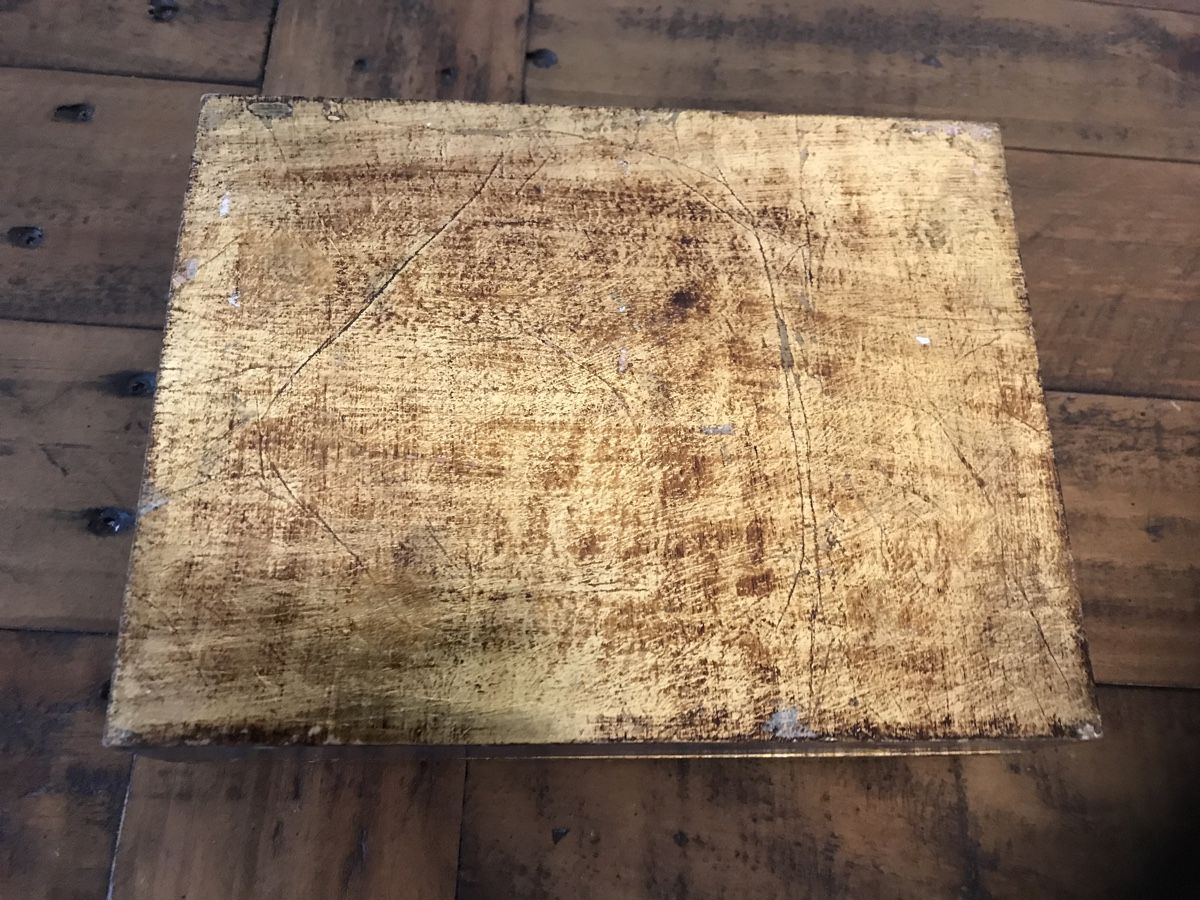 Schmuckkästen: Holzkasten Gold blau florentinisch – Gebraucht aus Rapperswil SG von cosiba01 4