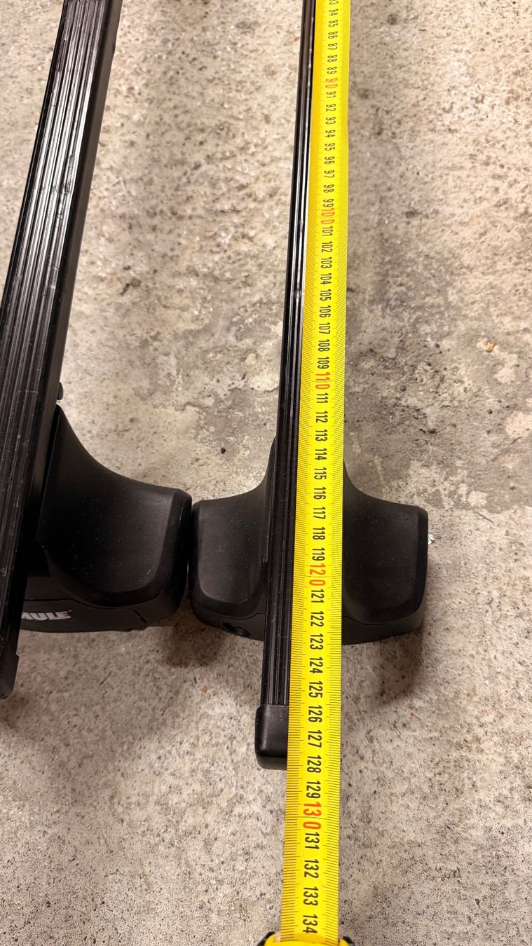 Thule Portapacchi: Thule Dachträger Set Querträger komplett – Usato da Ostermundigen venduto da E-Broki 5