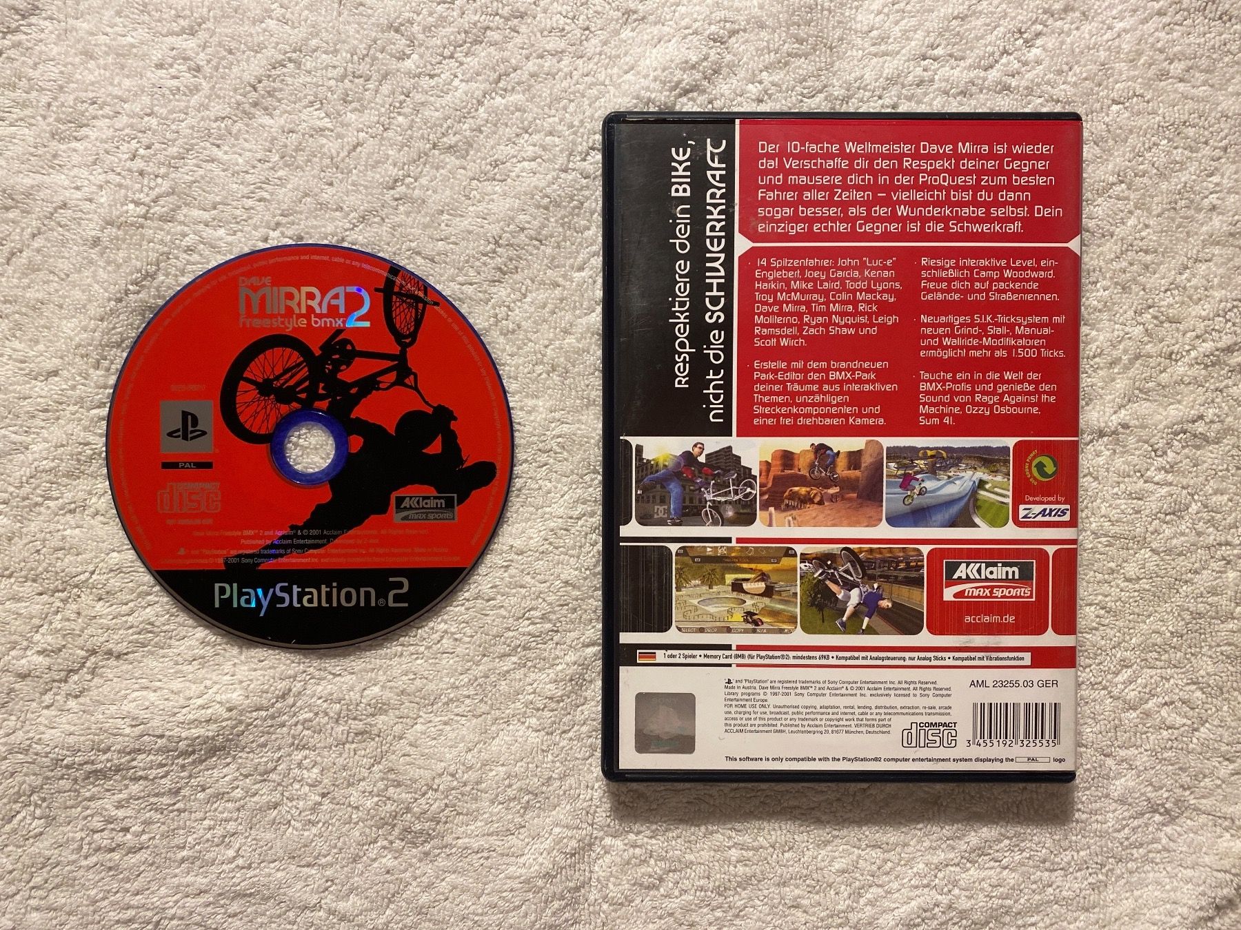 Sony Giochi: Dave Mirra Freestyle BMX 2 PS2 – Usato da Reichenbach i. K. venduto da Daniel840 1