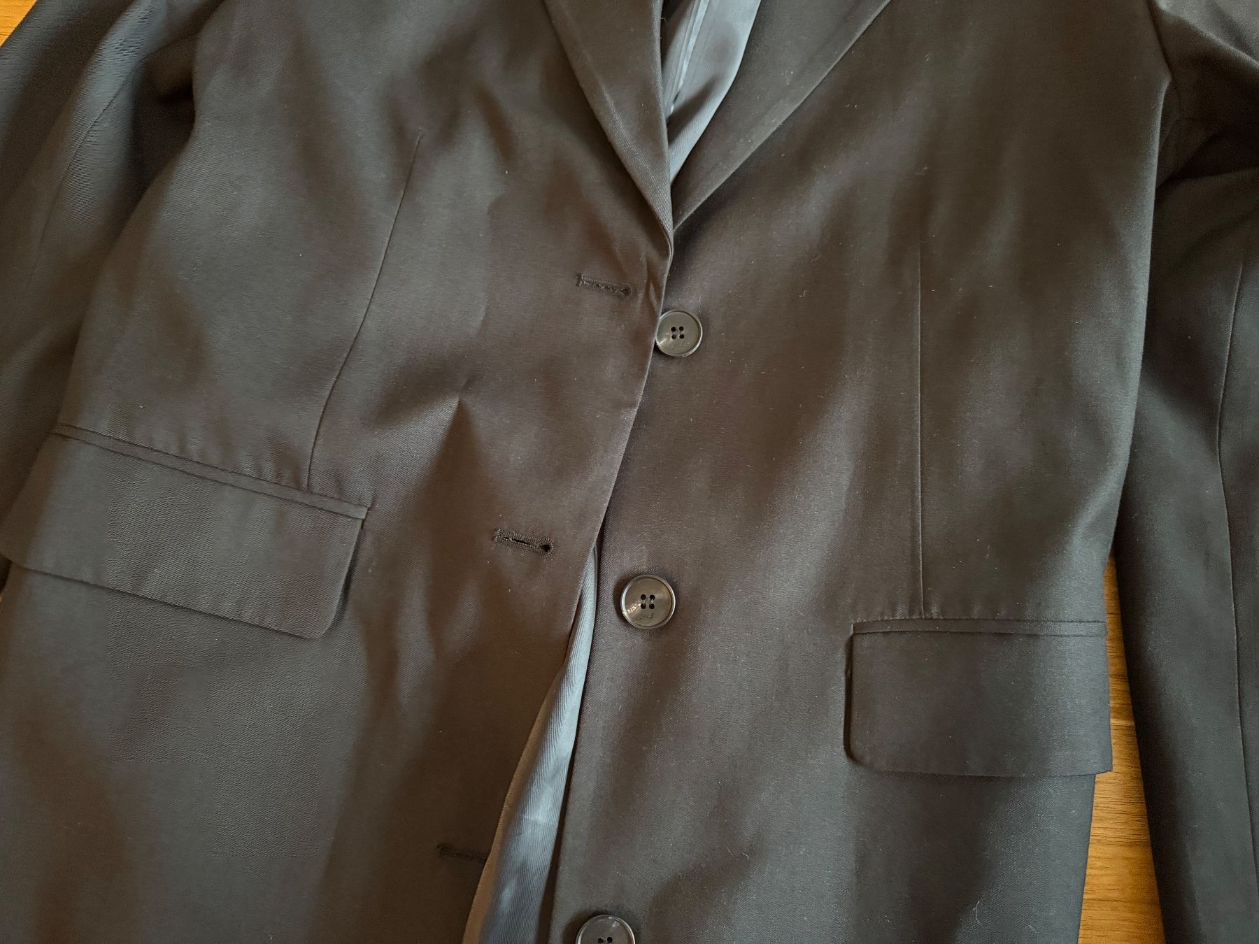 Cappotti: Geel black Ezra coat – Nuovo (secondo la descrizione) da Fribourg venduto da mariedw 4