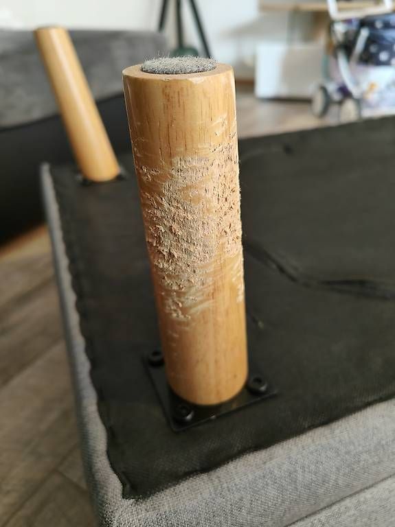 Tabourets: Beliani Ottomane Sitzhocker – D'occasion à Oberdiessbach par Stefan_Schuepbach 1