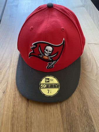New Era 59Fifty Tampa Bay Buccaneers Cap, Grösse 7 1/4