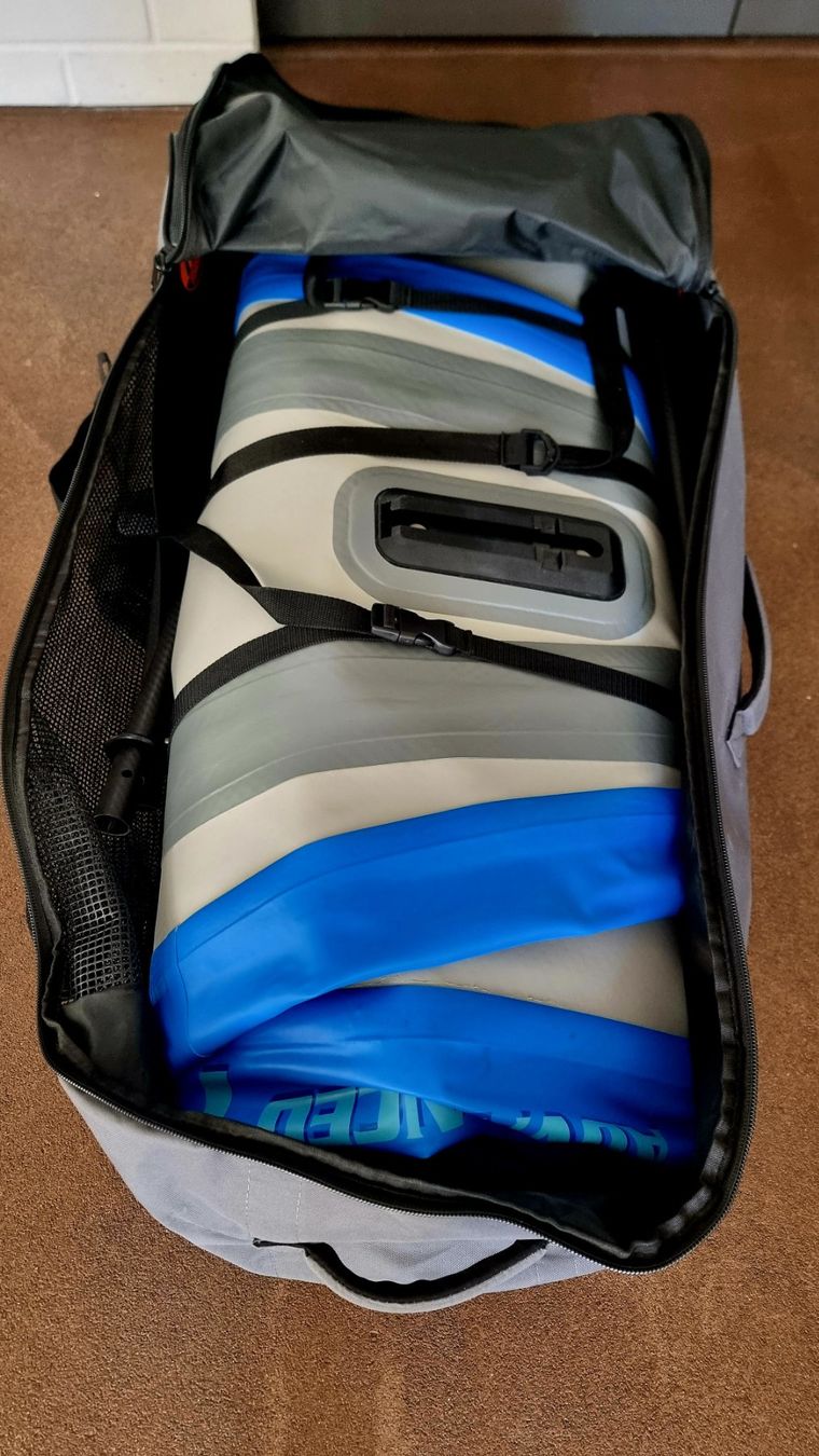 Barche: Set Kayak Advanced Elements AirVolution inkl. Karbon Paddel – Usato da Bern venduto da lorenzobonati 3