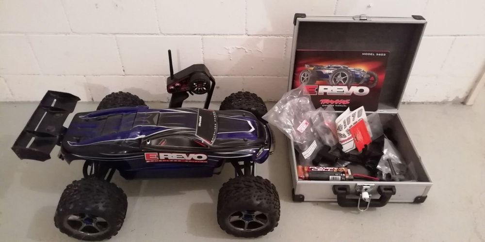 Traxxas ERevo 18 Kaufen auf Ricardo