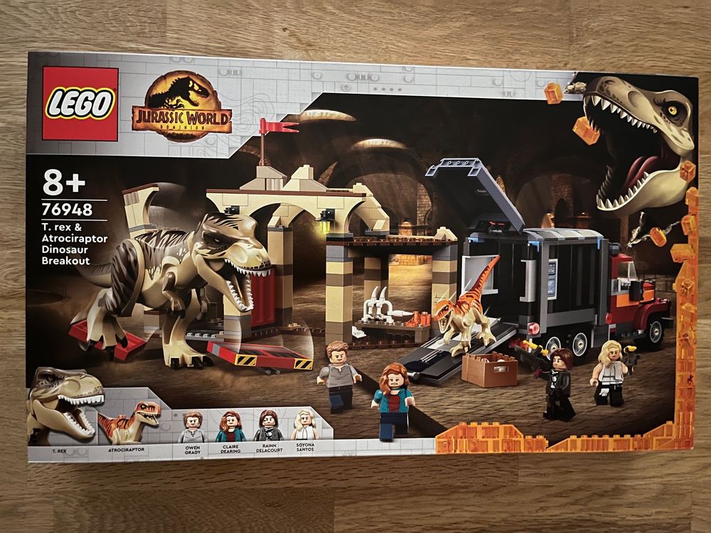 Lego Jurassic World 76948 Atrociraptor Neu Ovp Kaufen Auf Ricardo 