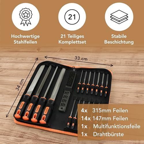 Tutti gli attrezzi: Feilenset – Nuovo e nell'imballaggio originale da Hundwil venduto da Equiply 2
