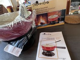 Fondue Gourmet Landi! NEU - nie gebraucht. 2 liter, 6 Gabel
