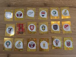 FIFA WM 2026 Stickerset - Gold-Edition - Selten!
