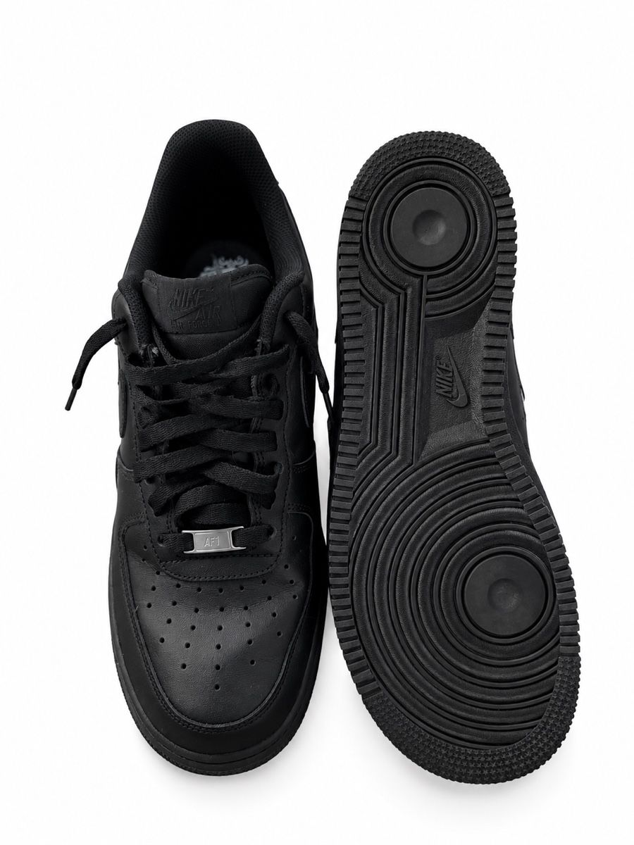 Nike Herrenschuhe: Nike Air Force 1 '07 Triple Black – Gebraucht aus Zürich von pab_7gfs 2