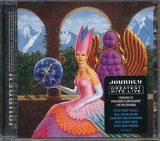 JOURNEY Greatest Hits LIVE