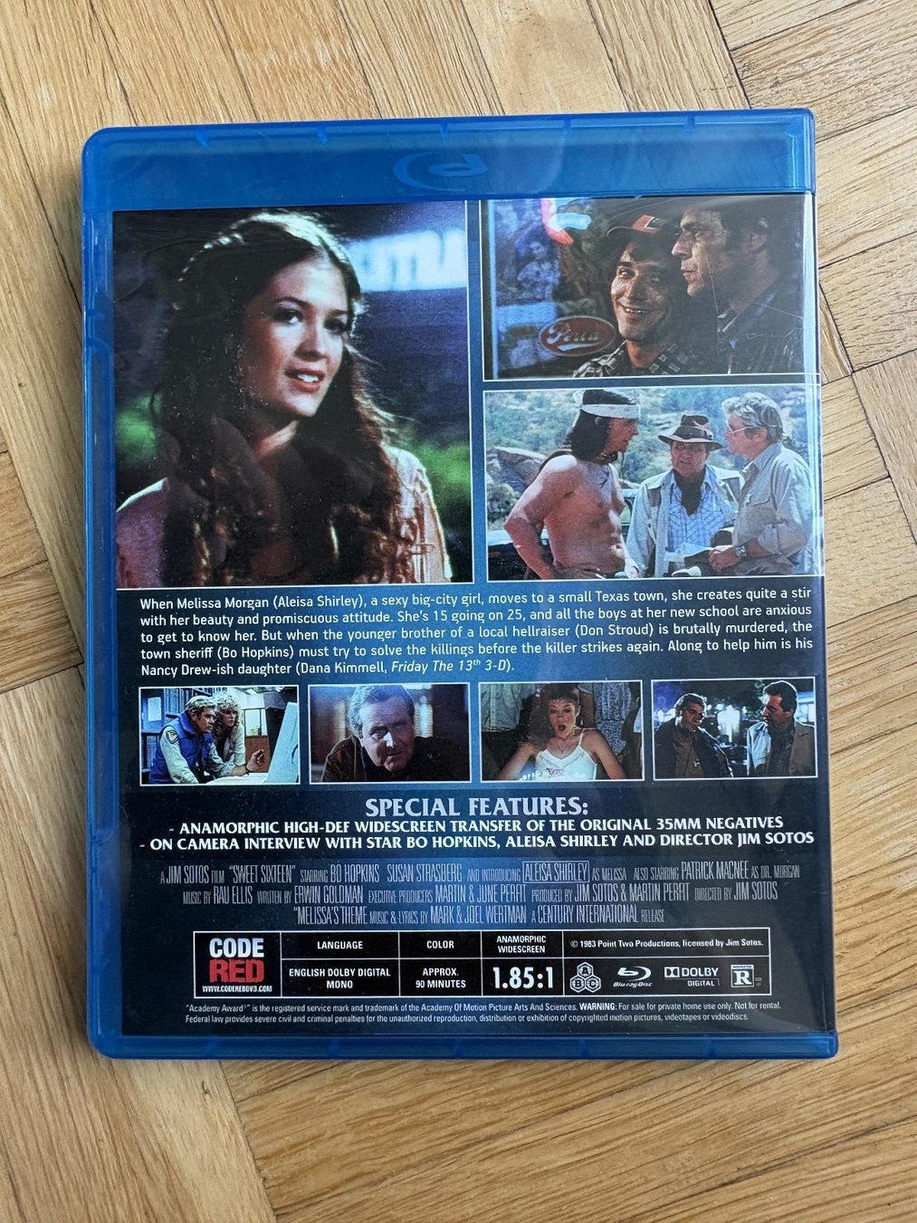 Tutti i DVDs: Sweet Sixteen - Code Red - Blu-ray – Nuovo (secondo la descrizione) da Zürich venduto da Malcom 2