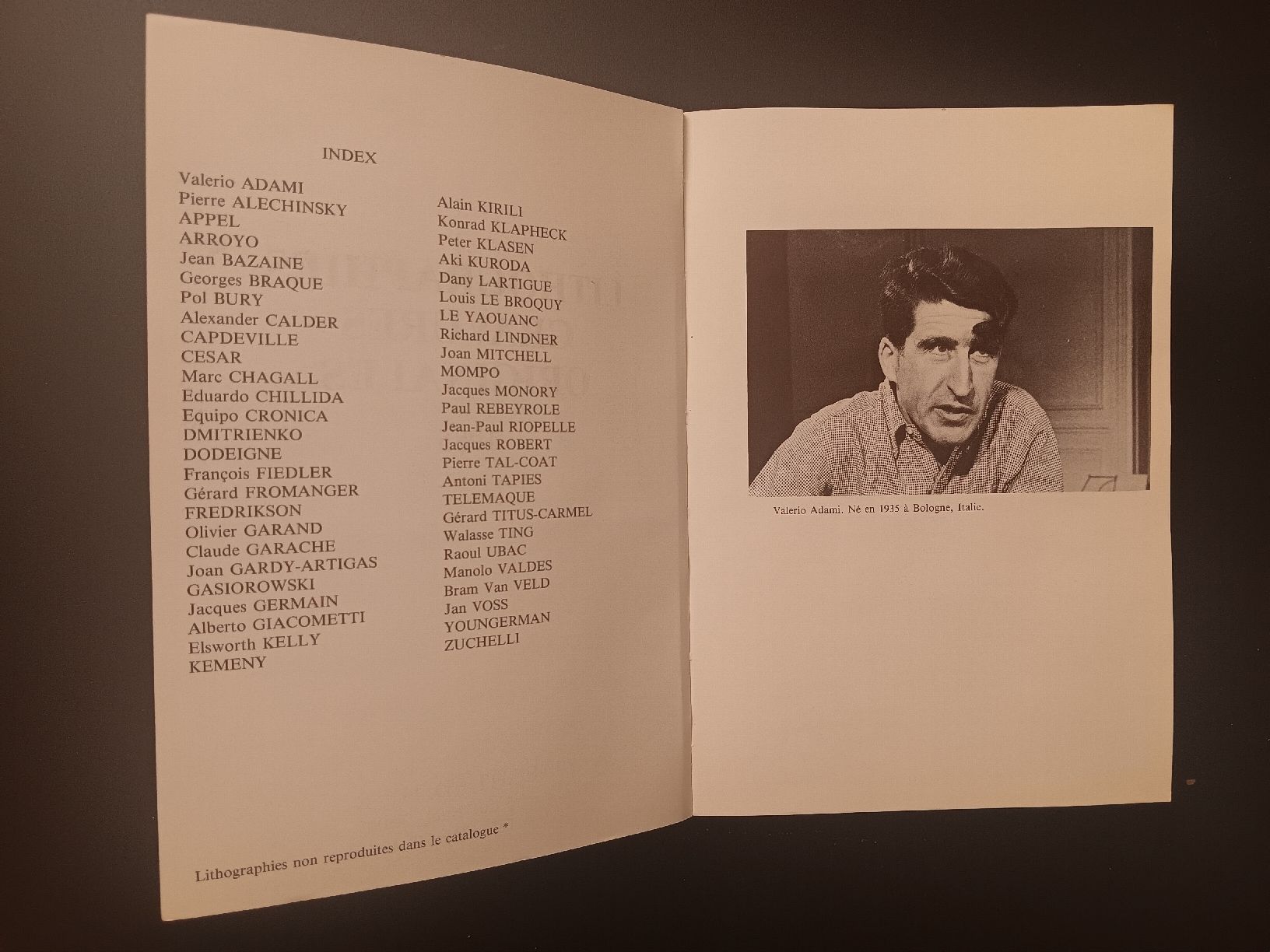 Bücher: lithographie gravures originales 1985 Maeght – Gebraucht aus Lausanne von Grabock 1