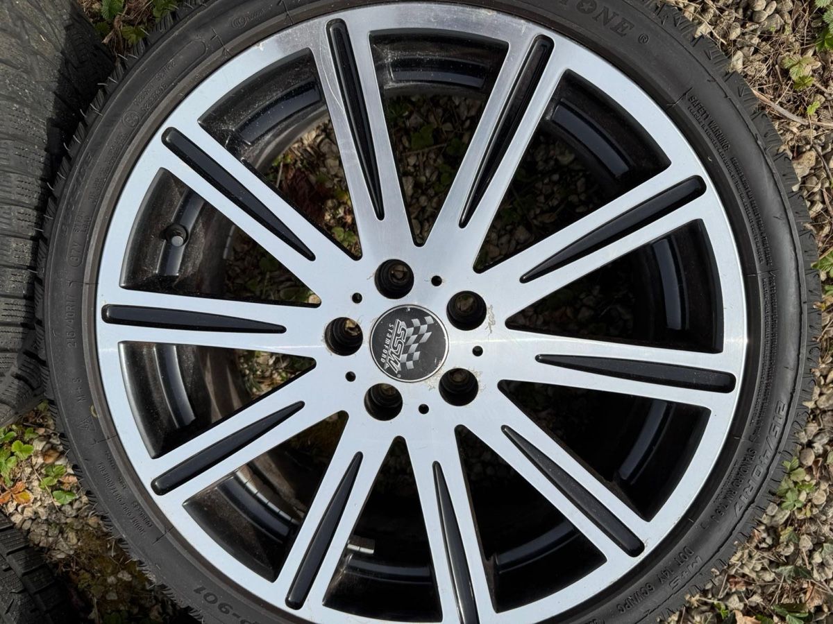 Pneumatici & Ruote complete: Subaru Impreza Felgen Winterräder – Usato da Oberdorf BL venduto da BB-Racing 3