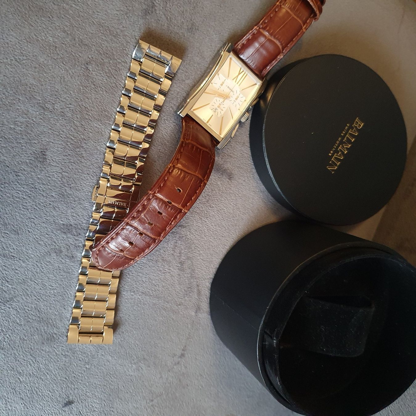 Balmain Orologi: Belle montre homme Balmain bracelet interchangeable – Usato da Lausanne venduto da Af2016 2