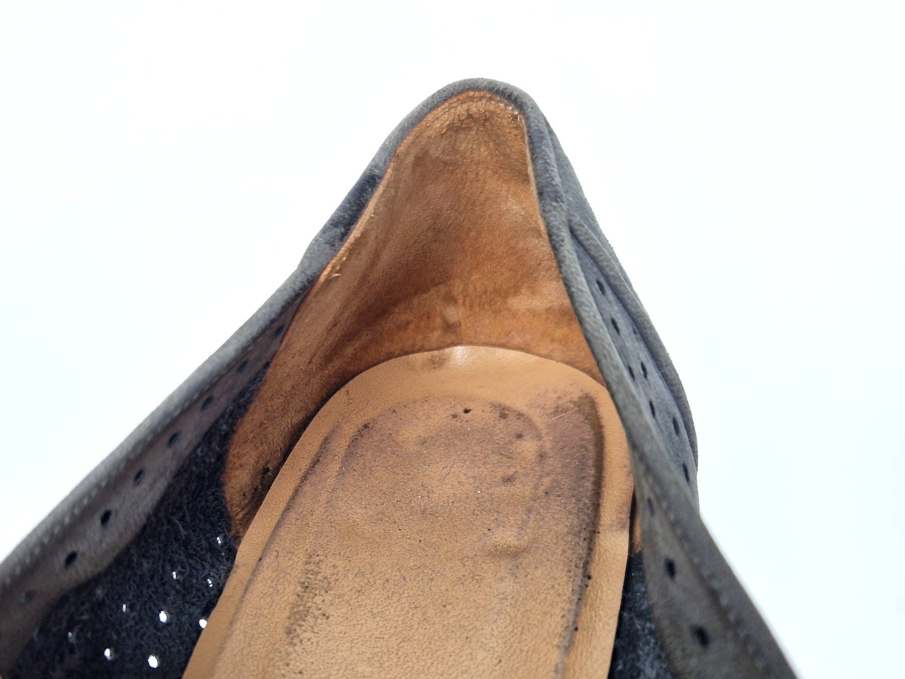Scarpe da donna: Damen Ballerinas Leder Gr. 39 – Usato da Basel venduto da Restwert_Basel 3