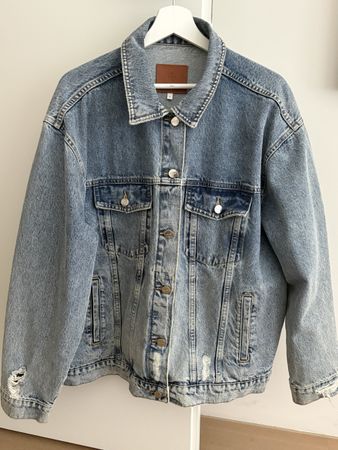 Anine Bing Jeansjacke lightblue 