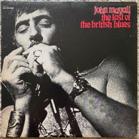 John Mayall - The Last Of The British Blues LP 1978